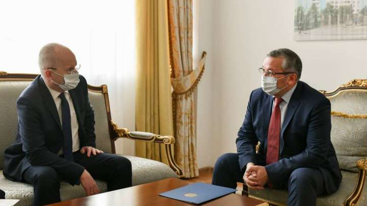 Ресей дипломатына нота табысталды