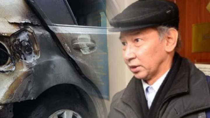 Автокөлігімді саяси көзқарасым үшін өртеді