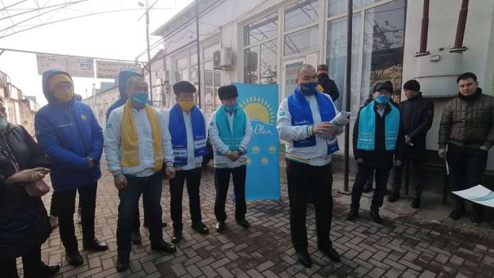 Жаңа жетістіктерге бірге жетеміз