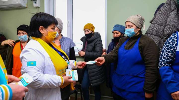 «NUR OTAN» барлық  саланы  дамытуды  көздейді