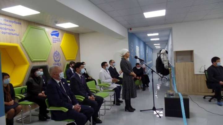 Ұзынағашта оңалту орталығы ашылды