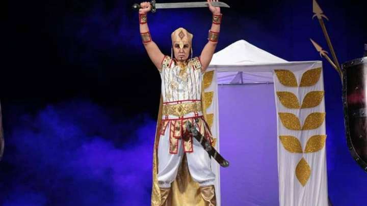 Өңір өміріндегі өнер сапары