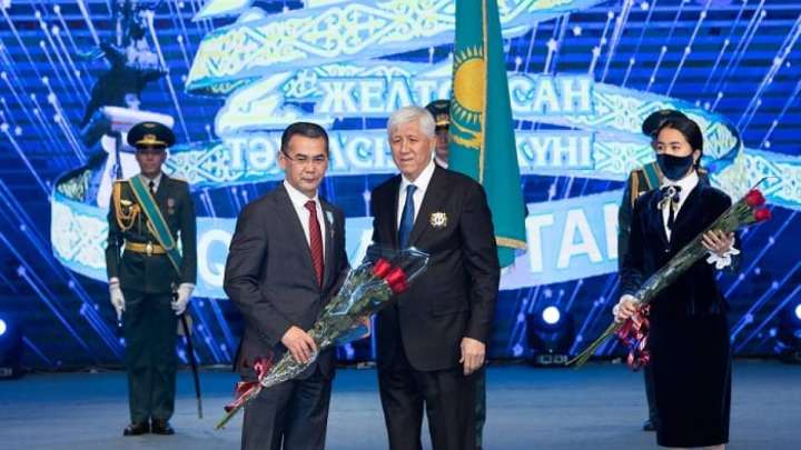 Тәуелсіздік мейрамы: Құрмет пен марапат жауған күн