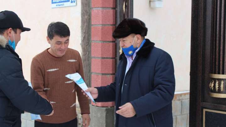 «Nur Otan» үміткері үйіңе келгенде үміт оянады