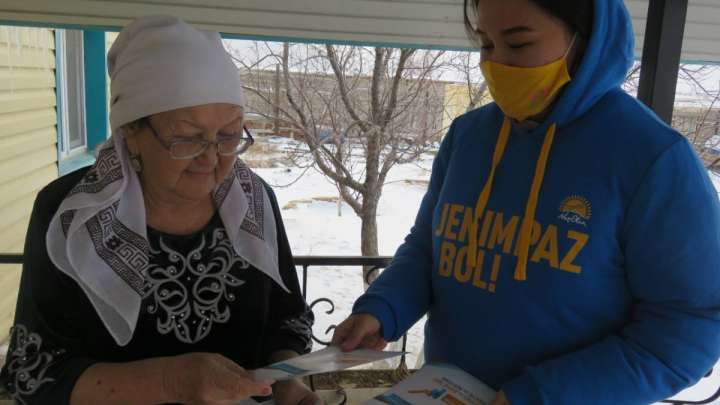 Nur Otan: Қиындықты еңсеріп, жеңіске бірге жетеміз!