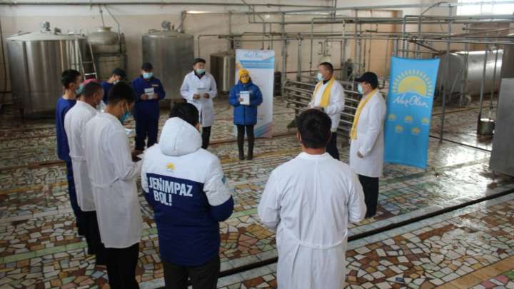 Отырар «Нұр-Отанмен» өрекендейді!