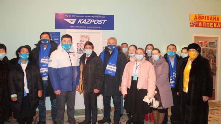 Әр ауылдың мәселесі «Nur Otan» партиясының назарында