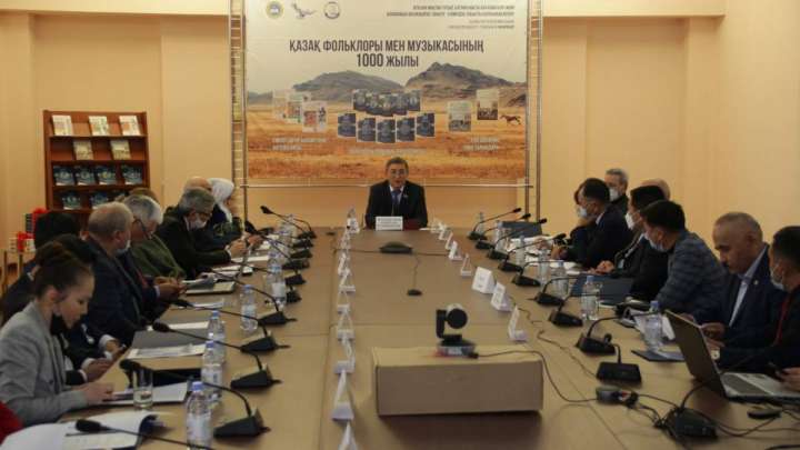 «ДАЛА ФОЛЬКЛОРЫ МЕН МУЗЫКАСЫНЫҢ МЫҢ ЖЫЛЫ»