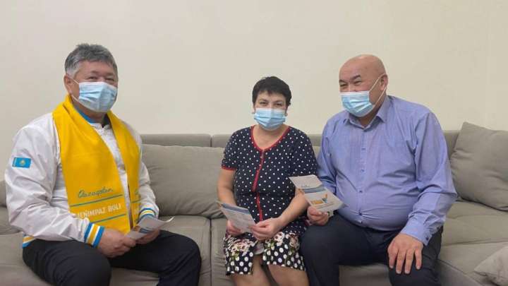 Nur Otan-ның міндеті  –Арқалықтағы әр тұрғынның сенімін ақтау