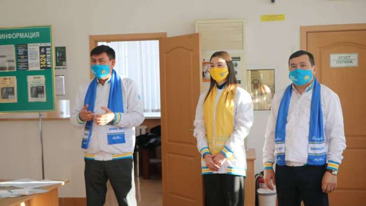 Теректінің тірегі – «Nur Otan»!