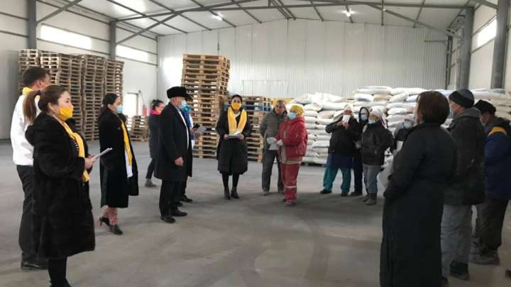 NUR OTAN: Маңғыстауда 5 жылда 40 мың адамға үй салынады