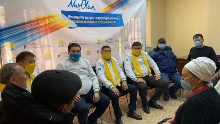 "МАҢҒЫСТАУ ЭНЕРГО" ҚЫЗМЕТКЕРЛЕРІМЕН КЕЗДЕСУ