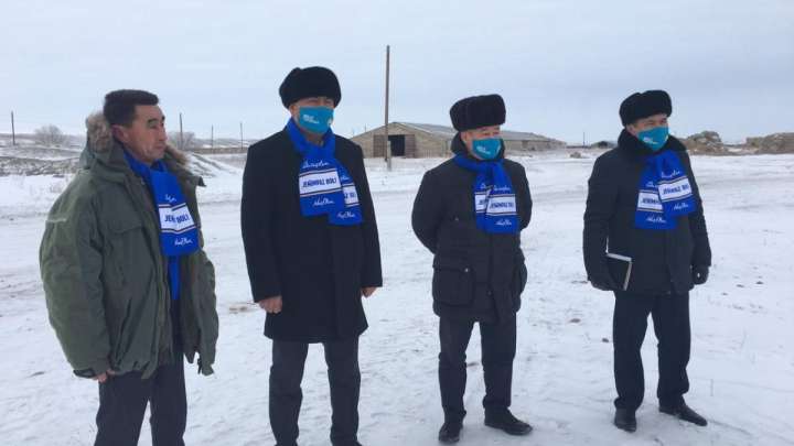 Ауыл мен кәсіпкердің тірегі- «NUR OTAN»!