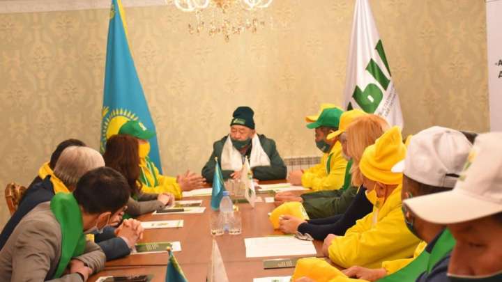 Ауылдықтар «Ауылдан ауылға» насихат айтып жүр