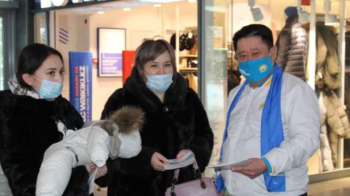 Көпбалалы аналар «NUR OTAN»-ды қолдайды