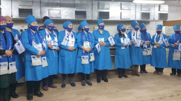 Азат Перуашев:Табыс табатын, салық төлейтін кәсіпкерлерді қолдаймыз