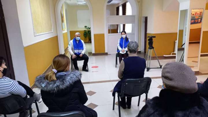 Көп балалы аналар «Nur Otan» партиясын қолдайды