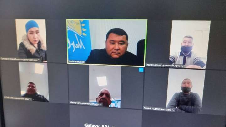 Сарыағаш тұрғындары партия бағытын қолдайды