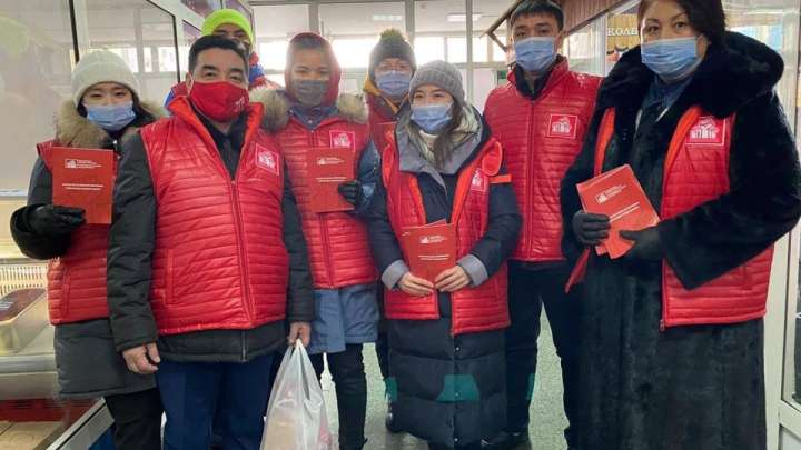 Халықтық өнімді сатып алып, қазақстандық өндірушіні қолда