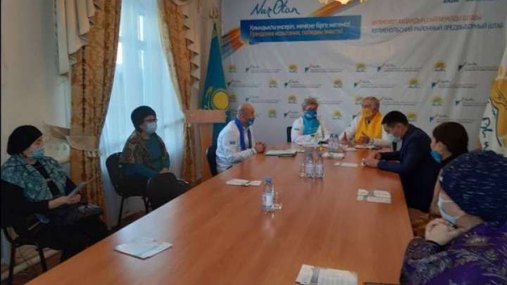 Медицинаның түйіткілді мәселелерін көтерді