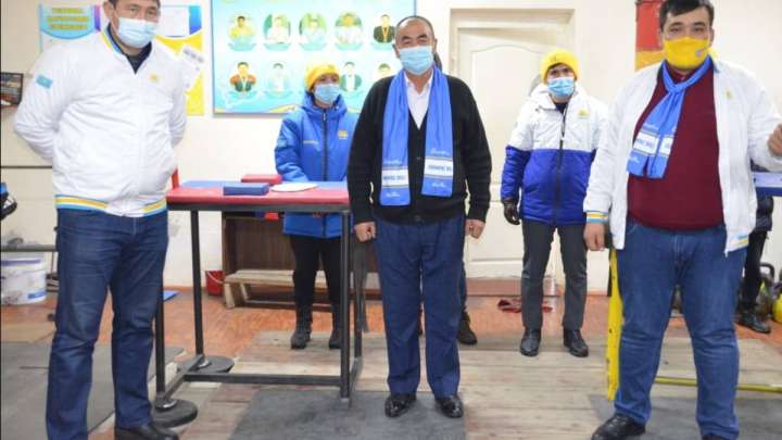 МАҚТААРАЛ: ҮМІТКЕРЛЕР ЖАС ЧЕМПИОНДАРМЕН ЖҮЗДЕСТІ