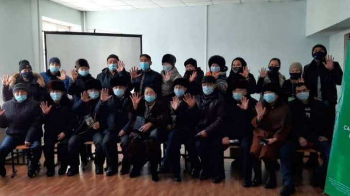 Мүгедек балалардың проблемалары  «ADAL» үміткері назарында