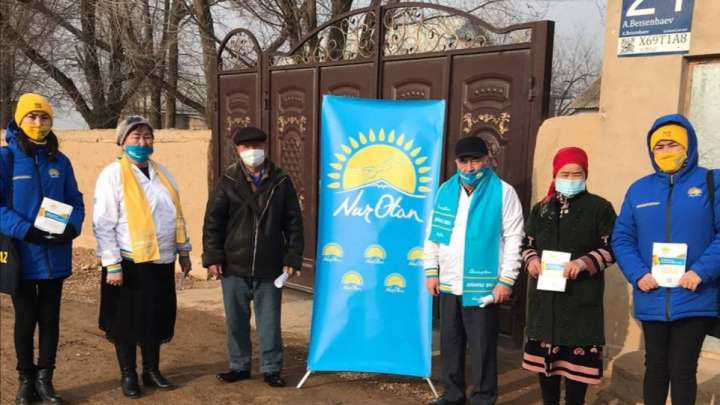 Nur Otan:САРЫАҒАШТАҒЫ ГАЗ МӘСЕЛЕСІ ТОЛЫҚ ШЕШІЛЕДІ