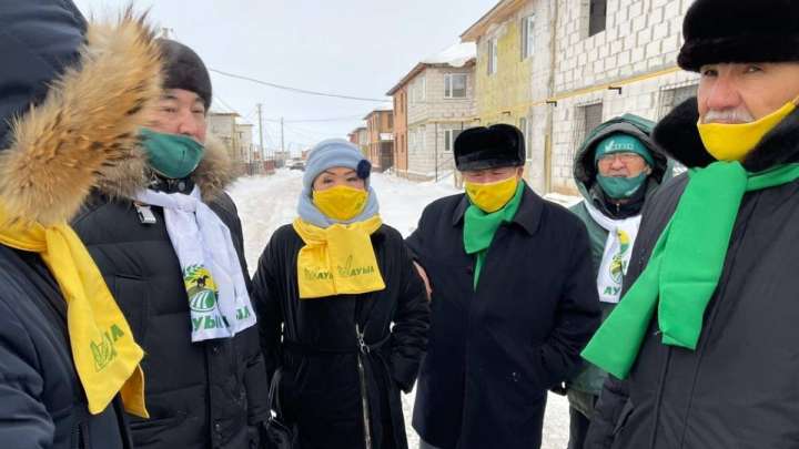 Бахаргүл Төлеген: Елді мекендерді қазақыландыру қажет!