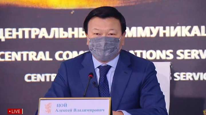 Цой неліктен вакцина салдырмағанын түсіндірді