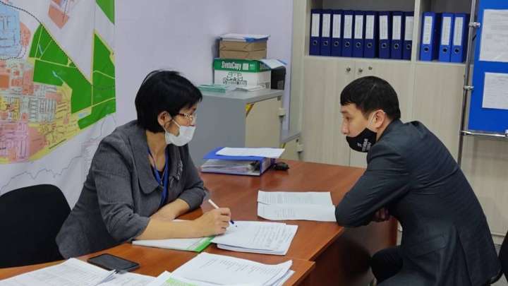 Байқаушыларға қажетті жағдай жасалған