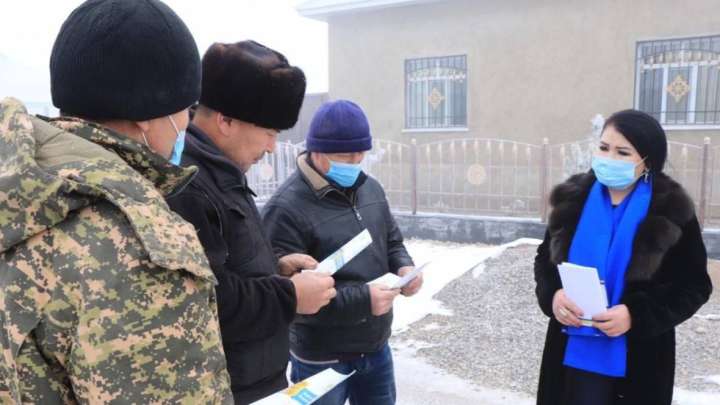 «Nur Otan» сайлауалды бағдарламасын насихаттауда