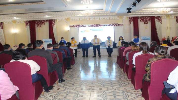 «Nur Otan»: Қобда ауылында 16 арендалық пәтер салынады