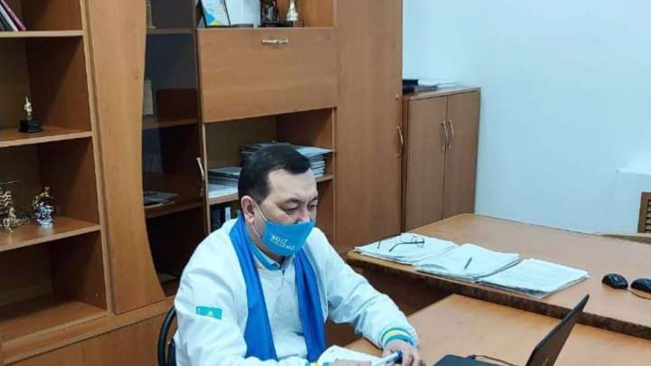 Халық денсаулығы Nur Otan" назарында