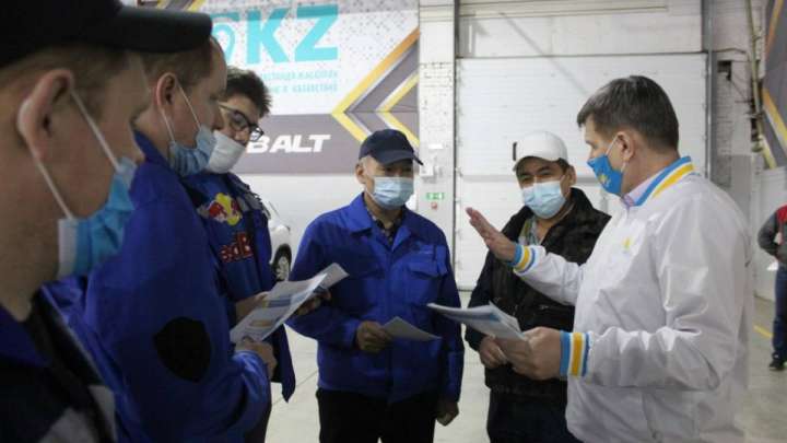 Дауыс беру – конституциялық құқығыңды қорғау