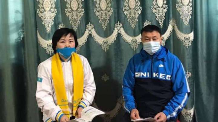 Созақтың сенімі "Nur Otan" партиясында