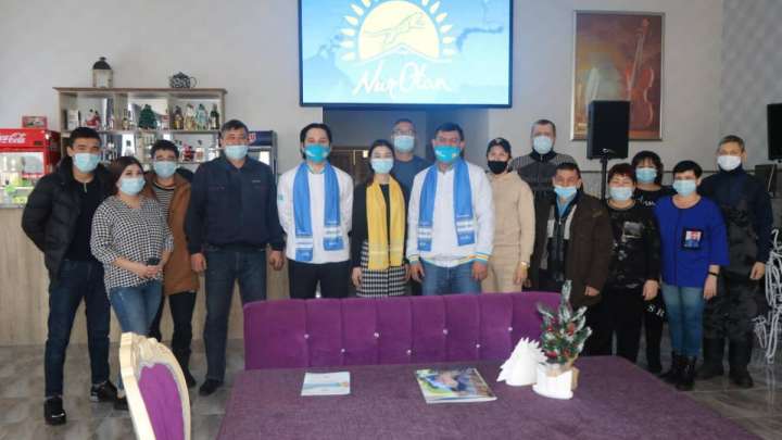 Теректі сенімі  «Nur Otan» партиясында