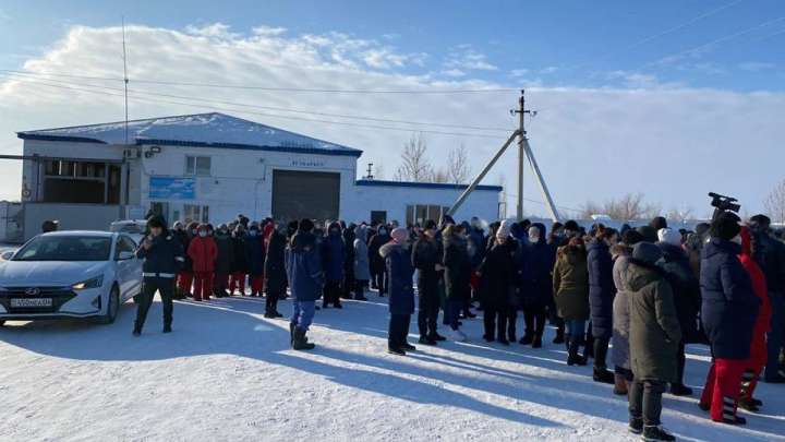 Ақтөбеде 100 адам 120 мың шошқаға қарсы шықты