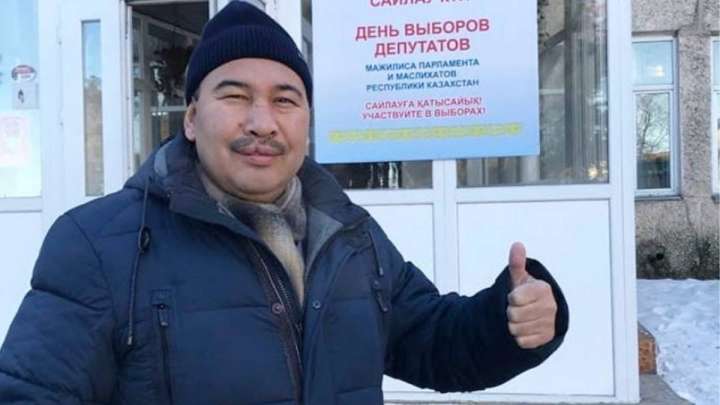 Ермахан Ыбрайымов депутат болды
