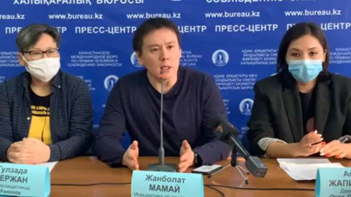 Жанболат Мамай полицейлерді сотқа бермек