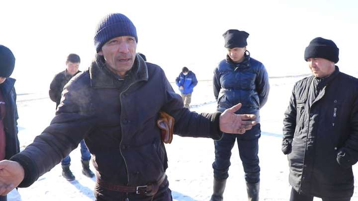 "Ауылда екі сиыр бағатын жер жоқ"