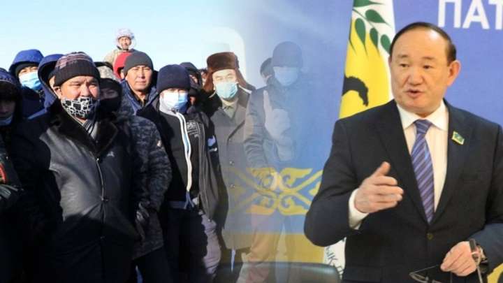 Ауыл партиясы ауылға жанашыр болса, Қызылағашқа келсін