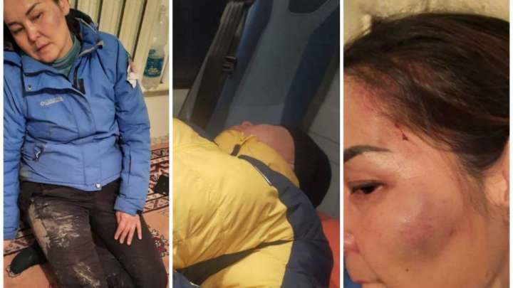 Қытайдан Қазақстанға қашуға мәжбүр болған қос азаматқа шабуыл жасалды