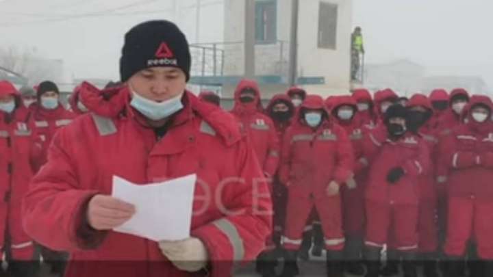 Ақтөбеде мұнайшылар жұмысқа шығудан бас тартуда