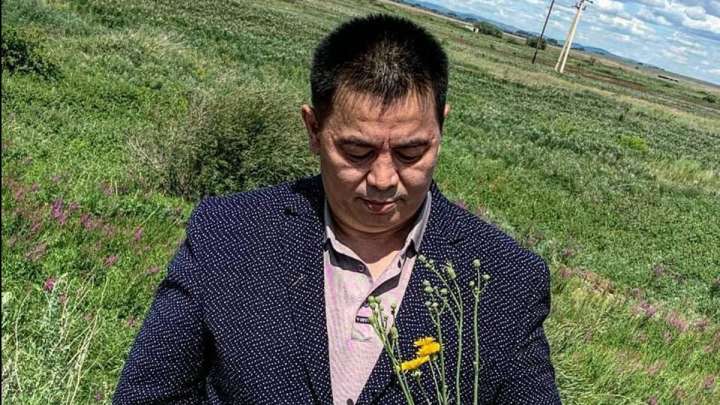 Ержан Алаштуған. Сен ғана, сәуле төгіп, хал сұрадың!