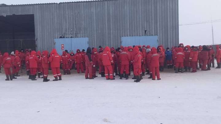 «Қытайлар айлығымызды көтермесе ереуіл тоқтамайды»