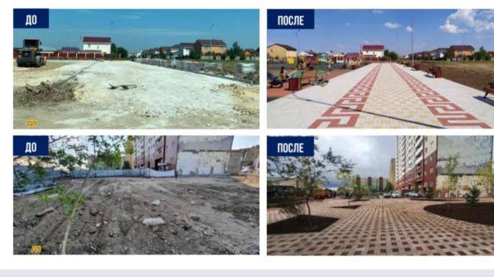 Жол да бар, жұмыс та бар: елорда инфраструктурасы тиімді дамиды