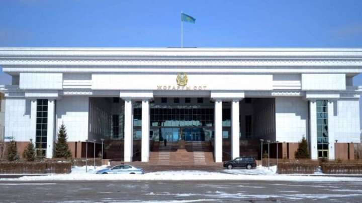 Жоғары сот судьясы ұсталды