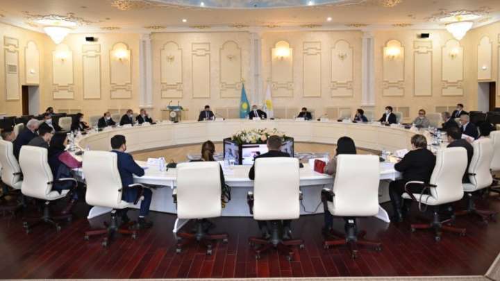 Ақтөбеде "Nur Otan" жол картасын қабылдады