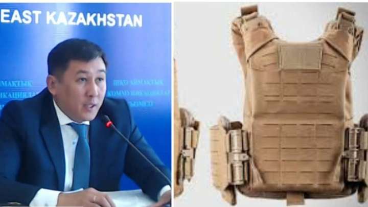 Бронежилетті әкім: Күршім ауданы соғысқа дайындалып жатыр ма?