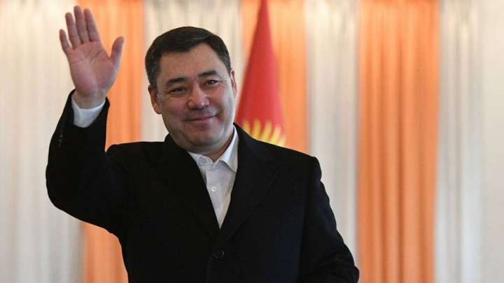 Қазақстанға келмек Қырғызстан президенті Ресейде жүр